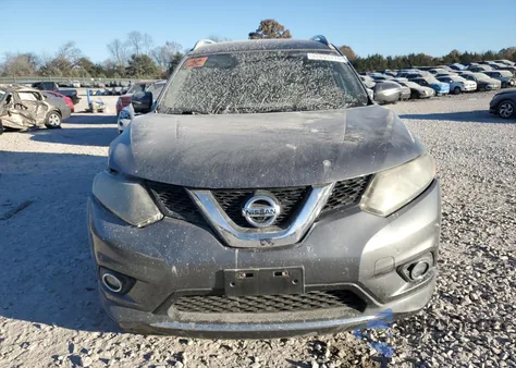2015 Nissan Rogue S из США, поврежденный, VIN 5N1AT2MV1FC791722